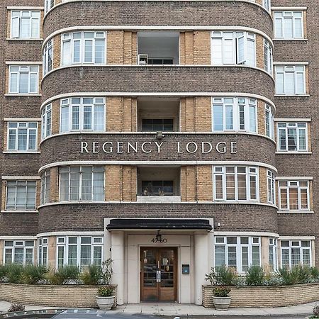 Grand Swiss Cottage Apartment London Bagian luar foto