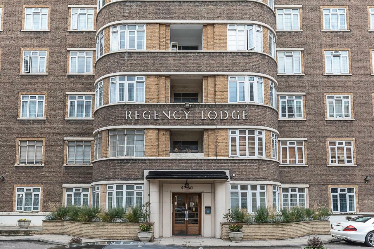 Grand Swiss Cottage Apartment London Bagian luar foto